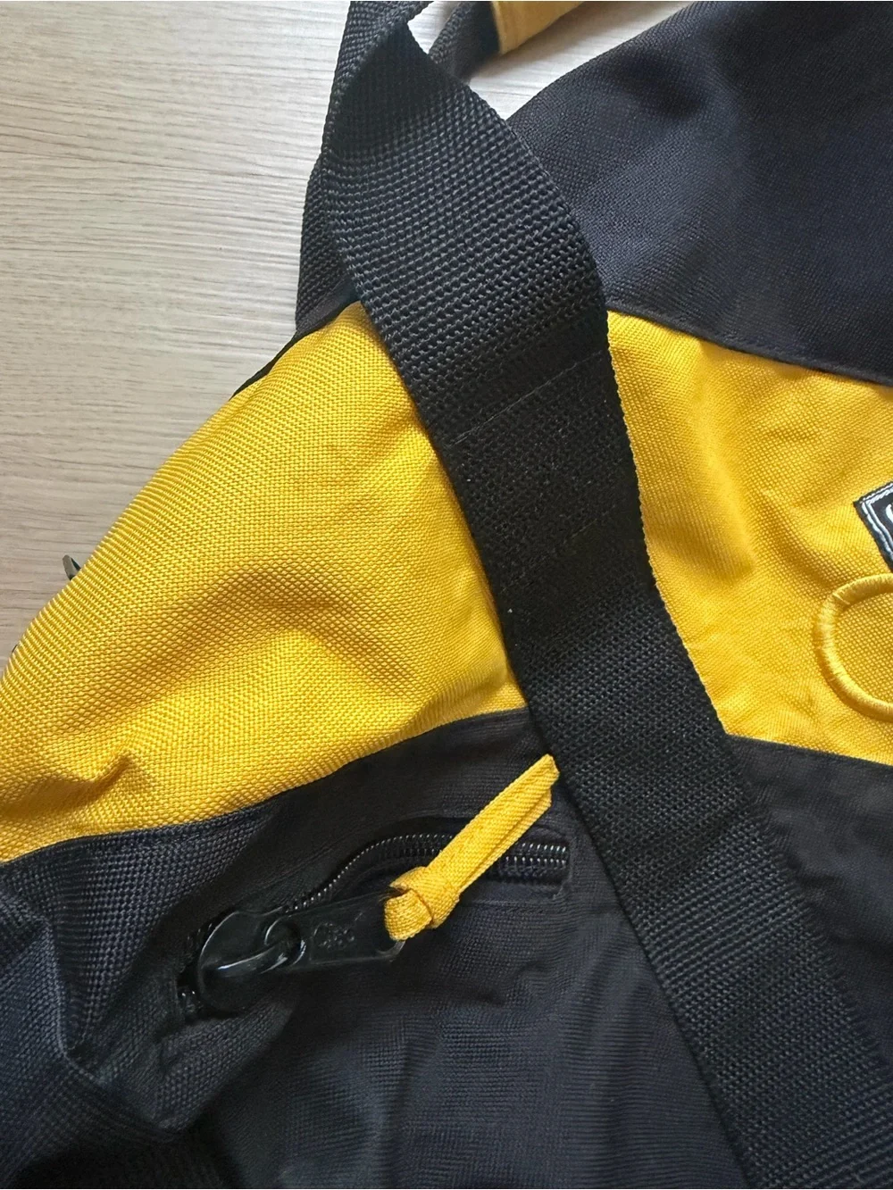 Colorado Wildlife Ciao! Yellow and Black Travel Duffel Bag